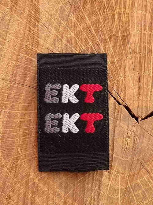 Nášivka EKT — foto 1