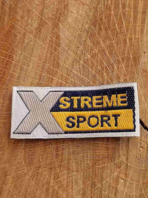 Nášivka Xstreme sport modrá