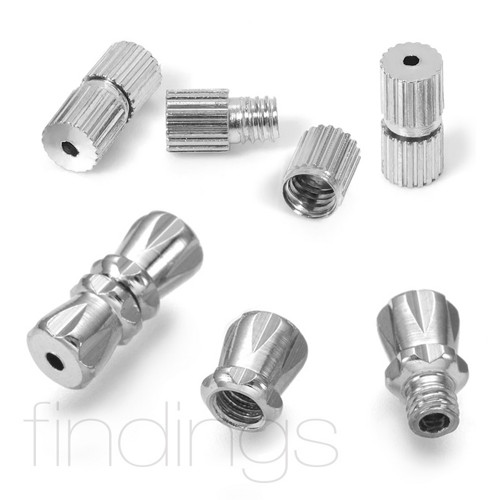 Šroubovací zapínání platina / Menší 7x3mm / 3ks