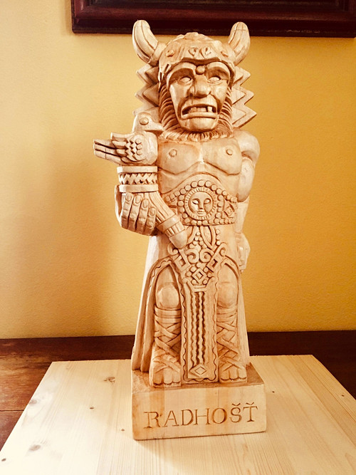 Socha - Radegast — foto 1