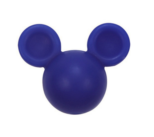 Korálky MickeyMouse 2cm - (1ks) - navy — foto 1