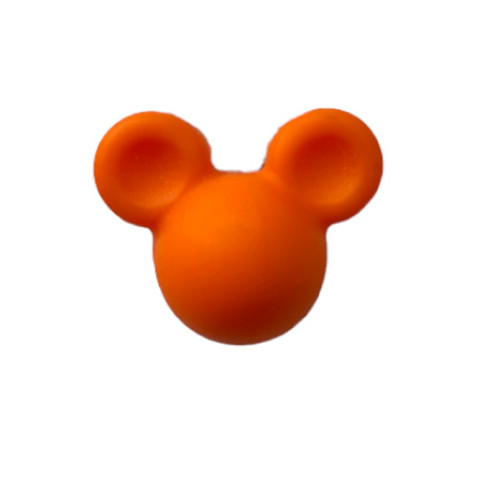 Korálky MickeyMouse 2cm - (1ks) - orange