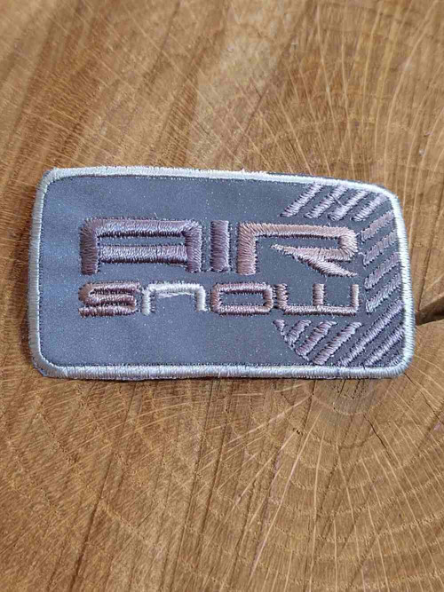 Nažehlovačka reflexní air snow — foto 1