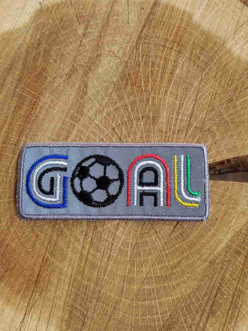 Nažehlovačka reflexní goal