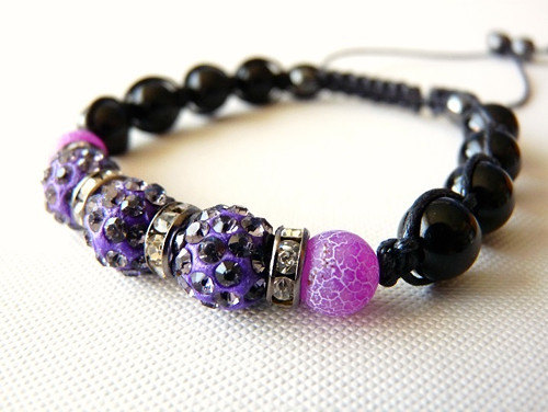 Shamballa S Minerály - Onyx+Achát+Hematit