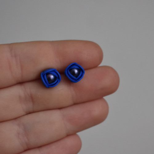 Mini růžičky modré — foto 1