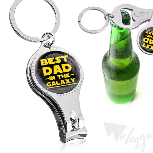Klíčenka / Otvírák / Kleštičky na nehty / Best Dad