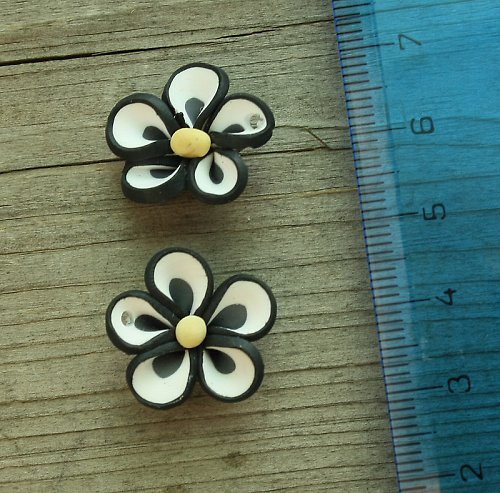 Fimo kytičky — foto 1