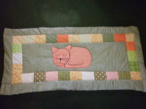 Deka patchwork-kočka — foto 1