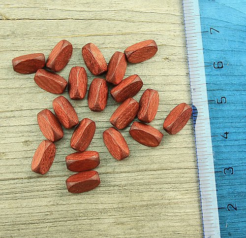 Dřevěné korálky — foto 1