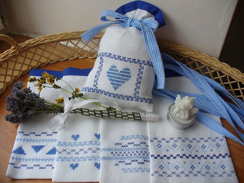 Pytlíčky na bylinky — foto 1