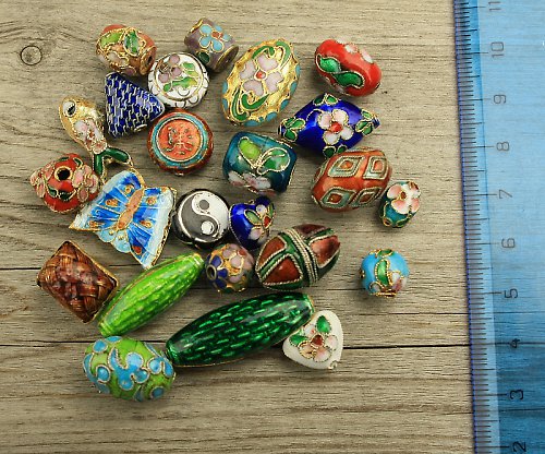 Cloisonné směs — foto 1