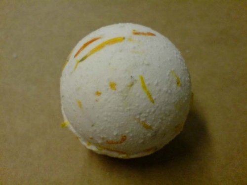 Bath Bomb - Bomba do koupele - Citrusový sen — foto 1