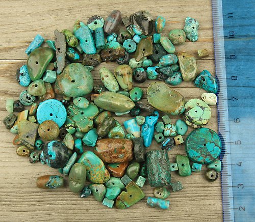 Přírodní tyrkys — foto 1