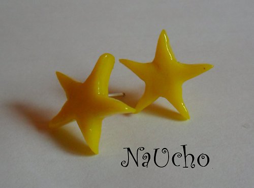 Naušnice hvězdičky — foto 1