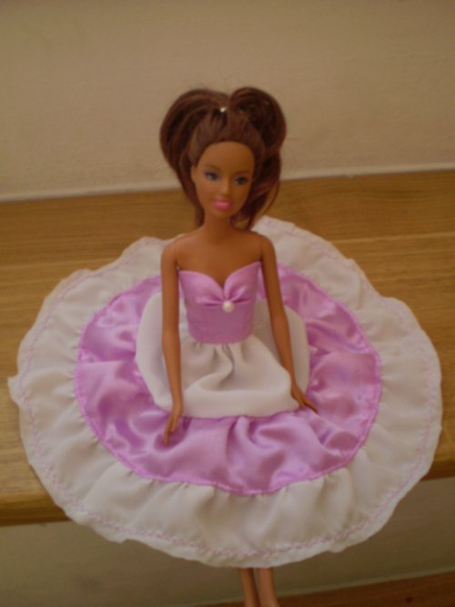 Šatičky na barbie — foto 1