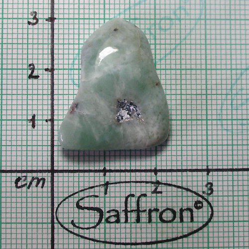 Larimar č.5 - Andělský kámen — foto 1