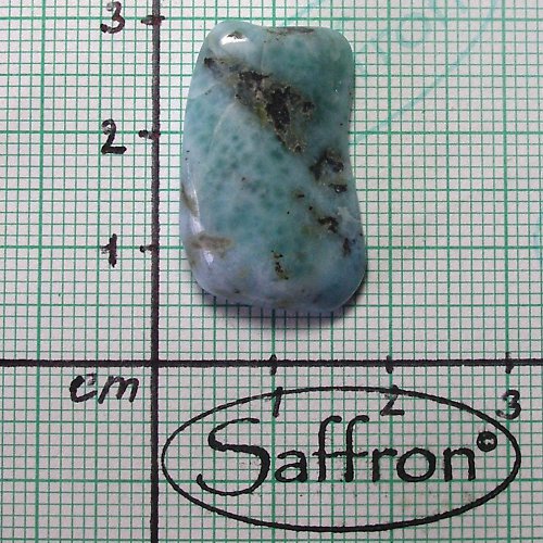 Larimar č.6 - Andělský kámen — foto 1