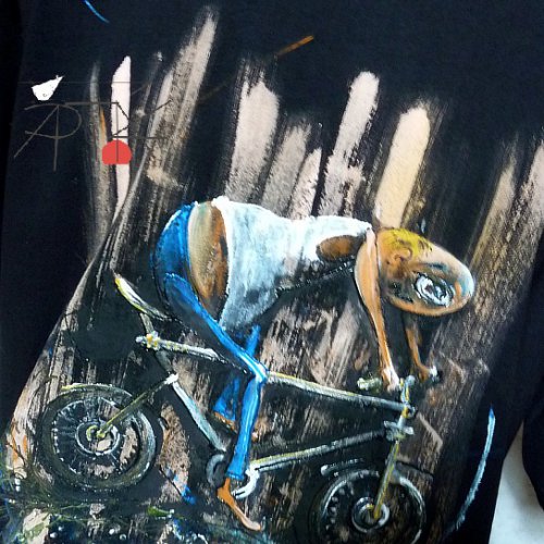 Triko pánské,"Cyklista", XL, rezervace — foto 1