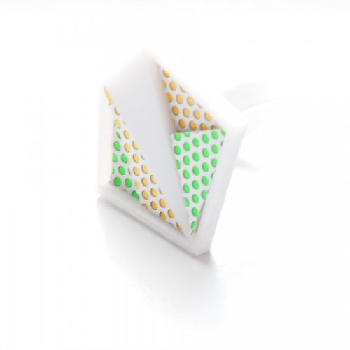 With yellow and green — foto 1