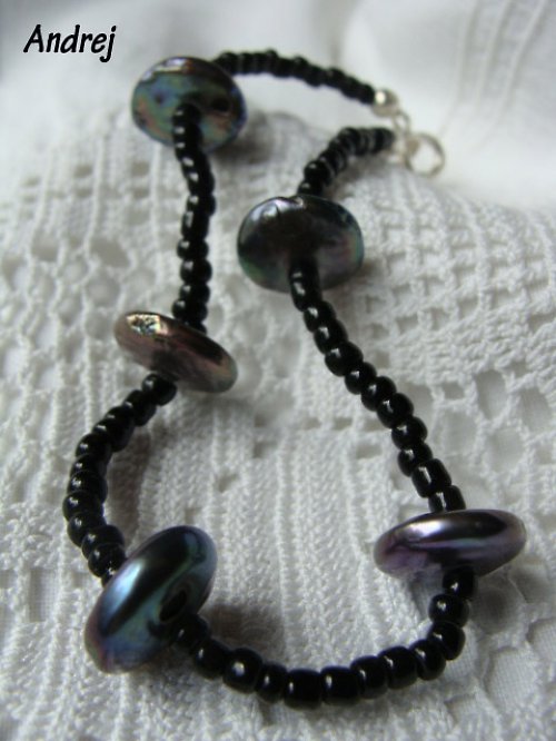 Black Pearl Buttons — foto 1