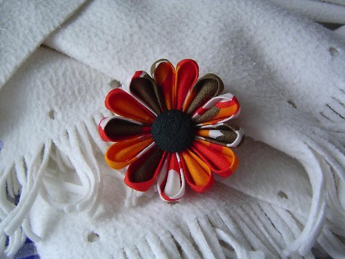Kanzashi prvotina — foto 1