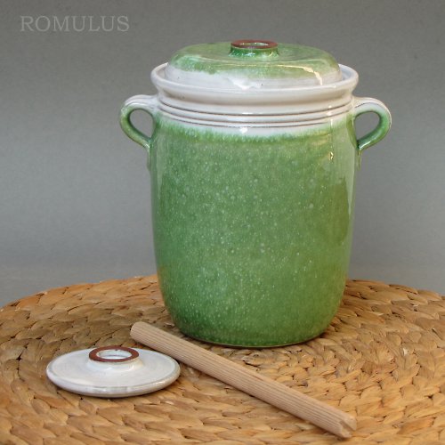 Minikvašák zelený 1,4l — foto 1