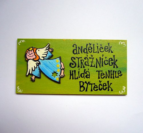 Cedulka ANDĚLÍČEK — foto 1