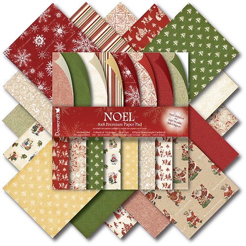 *** SLEVA!!! Sada čtvrtek NOEL 8"x 8" 16 ks! — foto 1