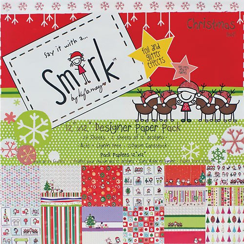 Sada papírů Smirk - CHRISTMAS 12"x12" — foto 1