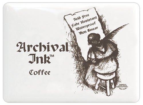 Razítkovací barva - COFFEE rez. — foto 1