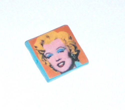 Marilyn od Warhola prívesok na prianie — foto 1