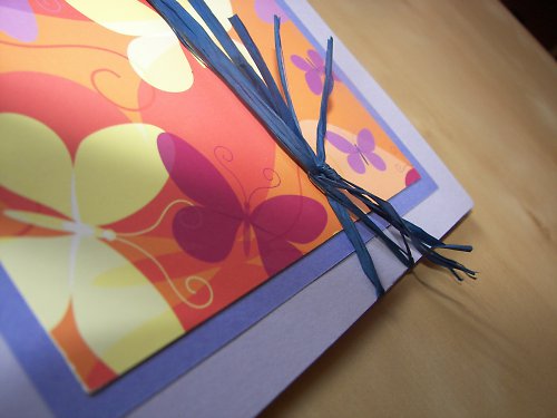 Holčičí přání s motýly — foto 1