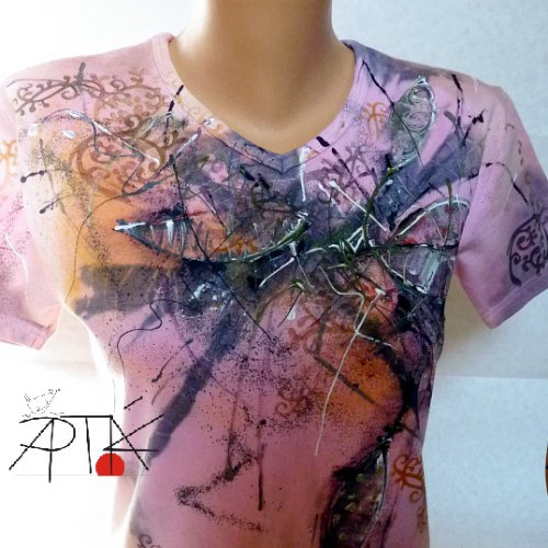 Triko, "LISTY a tiskátka",XL — foto 1