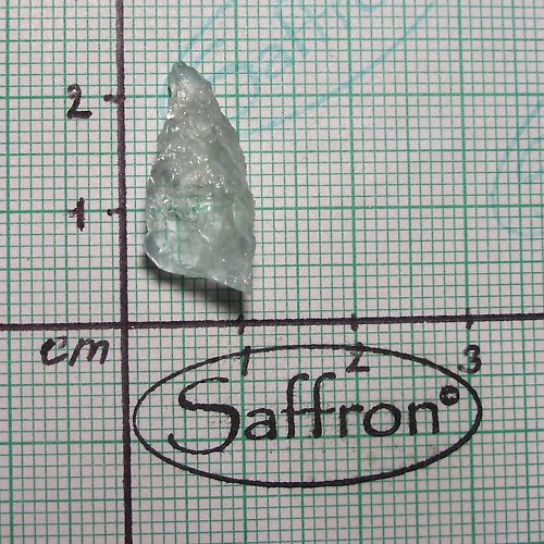 Akvamarín surový č.13 — foto 1