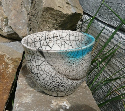 Raku miska — foto 1