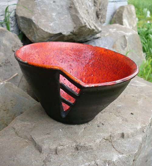 Raku miska — foto 1