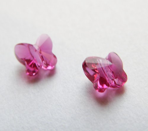 Swarovski motýlci, 2 ks — foto 1