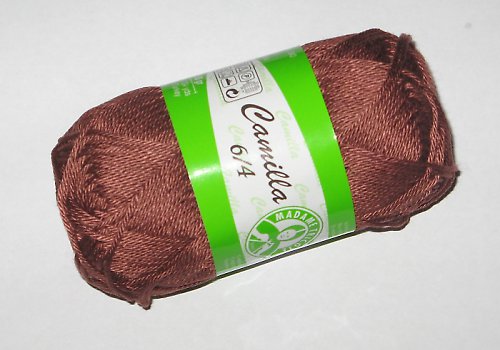 Příze Camilla 5177 čokoládová — foto 1