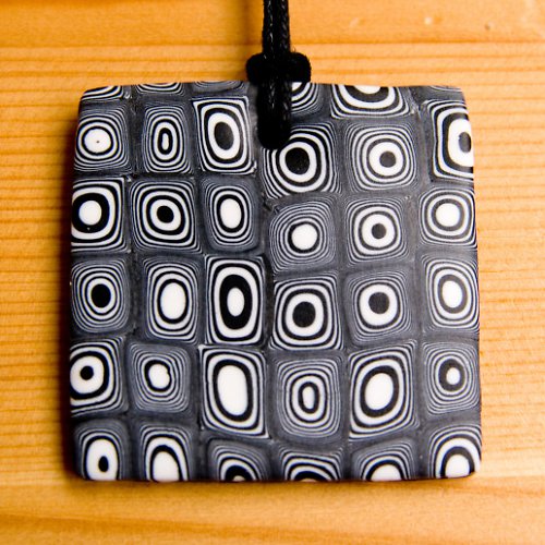 Černobílé kostkování... — foto 1