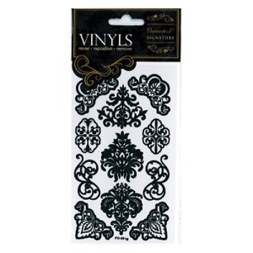 Samolepky VINYLS - ornamenty II — foto 1