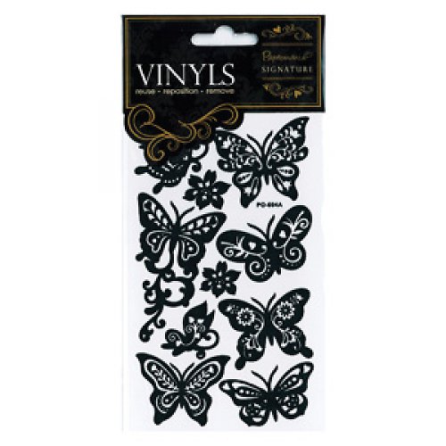 Samolepky VINYLS - motýlci — foto 1