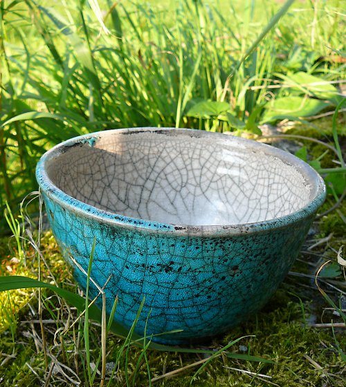 Raku miska — foto 1