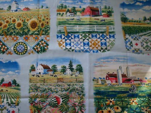 Panel - patchwork — foto 1