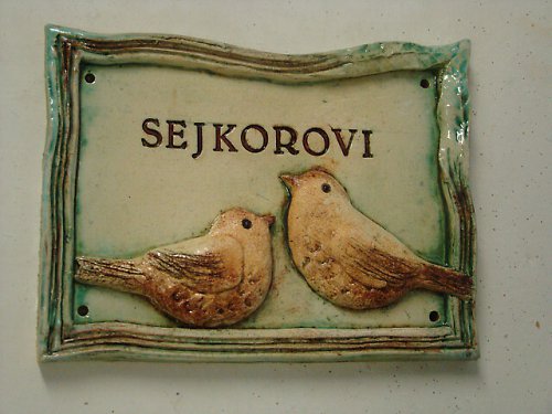 Domovní znamení — foto 1