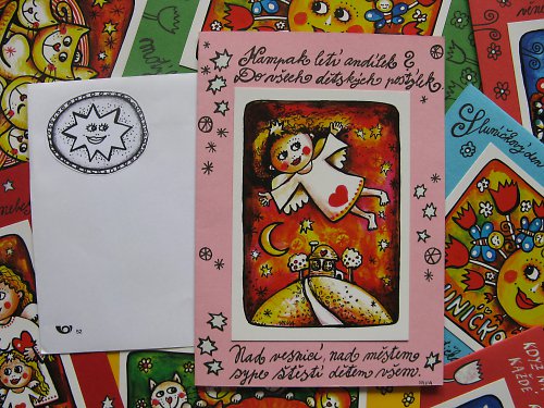 Přání s andílkem — foto 1