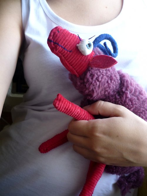 Ovečka -° U °- měkoučká — foto 1