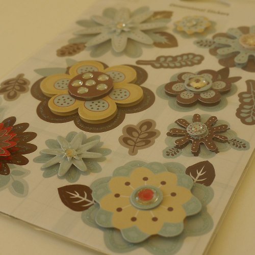 Samolepky - Cocoa Mint — foto 1