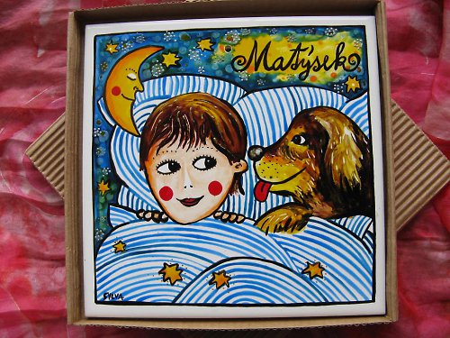Matýsek-kachlička na přání — foto 1