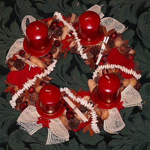 Věnec adventní — foto 1